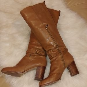 Michael Kors Chestnut Boots Size 9 1/2